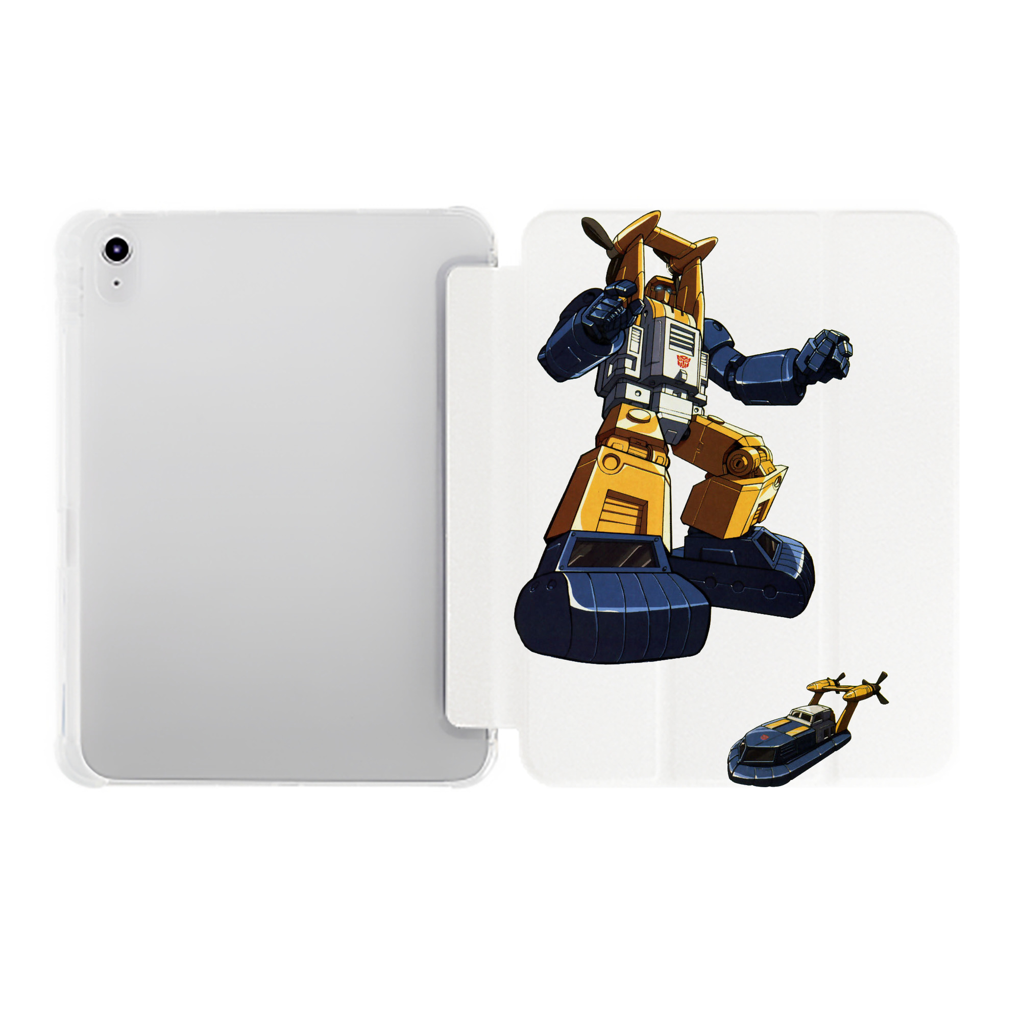 （画像用）  IPad ケース ペン収納付き 三つ折りスタンド PUレザー×シリコン 対応機種9.5/10.5/10.9インチ